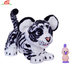 2017 vente chaude enfants ami <span class=keywords><strong>furreal</strong></span> tigre en peluche jouet - Product Image 1