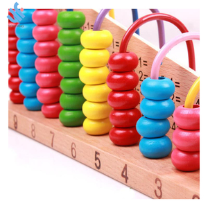 YF-D3048 nueva venta caliente Educación Temprana <span class=keywords><strong>de</strong></span> <span class=keywords><strong>madera</strong></span> recuento <span class=keywords><strong>de</strong></span> bolas intelligengce Ábaco juguetes para niños - Product Image 4