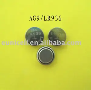 AG9 LR45 1.5 v 碱性纽扣电池 LR936 394A 手表电池