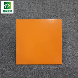 600x600 300x300 doble capa pulido baldosas de porcelana naranja color esmaltado piso y pared tils - Product Image 3