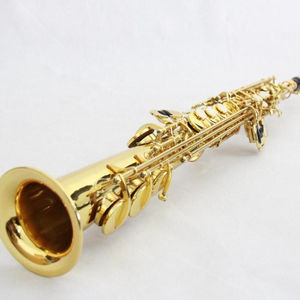 Saxophone <span class=keywords><strong>soprano</strong></span> en laiton, saxophone <span class=keywords><strong>soprano</strong></span> <span class=keywords><strong>droit</strong></span> en Chine, saxophone <span class=keywords><strong>soprano</strong></span> en Sib, saxophone, saxophones bon marché - Product Image 4