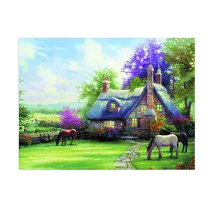 Wholesale PET scenery 3d picture of beautiful scenery