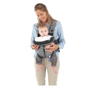 Réglable Respirant Bébé <span class=keywords><strong>Sling</strong></span> <span class=keywords><strong>Echarpe</strong></span> Porte-Sac avec le Siège de La - Product Image 4