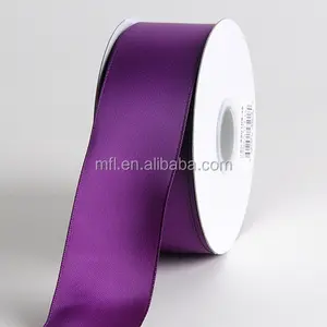 Vải Polyester Giá Rẻ CuộN Phụ Kiện Thời Trang Bán Buôn Satin Ribbon 50Mm