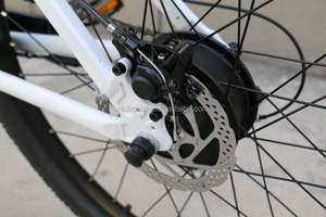 26 pulgadas montaña eléctrica 500 W 48 V barato playa bicicleta eléctrica nieve con batería de litio - Product Image 3