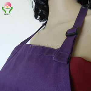 ผ้ากันเปื้อนผ้าฝ้ายสำหรับผู้ใหญ่แบบซับลิเมชันสีม่วงผ้ากันเปื้อนสำหรับทำอาหารแบบกำหนดเองใหม่ล่าสุด<span class=keywords><strong>2025</strong></span> - Product Image 5