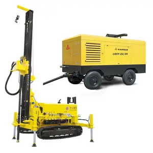 KAISHAN LGCY-12/12 Portable Diesel Screw 12 Bar Air Compressor