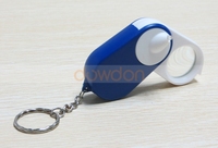 Pocket Magnifying Glass 15X Jewellery Magnifier for Travel Reading