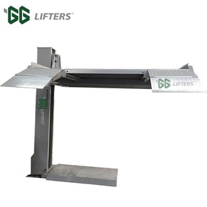 GG Lifters 单柱单缸液压升降机 2000公斤承重 1820毫米升降高度 2年保修 CE认证汽车 - Product Image 5
