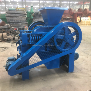 Neues Design Kleiner Labor brecher, Doppel walzen brecher Preis, Elektrischer Mini-Walzen brecher - Product Image 2