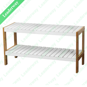 Easy — siège <span class=keywords><strong>de</strong></span> <span class=keywords><strong>douche</strong></span> en <span class=keywords><strong>bambou</strong></span>, tabouret <span class=keywords><strong>de</strong></span> <span class=keywords><strong>douche</strong></span> en bois Durable, blanc - Product Image 2