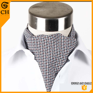 Corbata personalizada Chunhe de poliéster con estampado de Paisley - Product Image 4