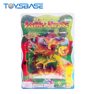 Dinosaurio de plástico de alta calidad, juguete de dinosaurio de plástico de PVC - Product Image 1