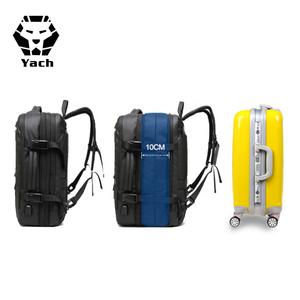 Business Travel Environmentally Friendly Sustainable Degradable RPET <strong>Backpack</strong> <strong>Recycled</strong> Plastic <strong>Backpack</strong> Large Capacity <strong>Backpack</strong> - Product Image 2