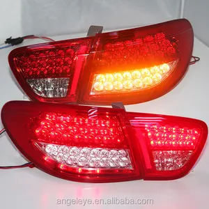 Avante i35的elantrafor现代LED尾灯HYUNDAI 2006-2010年红色WH
