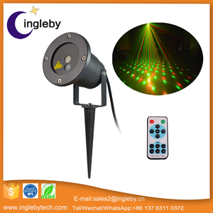 Populaire mouvement projecteur éclairage feu d'artifice mini étoiles lumières disco et lasers pour l'extérieur - Product Image 1