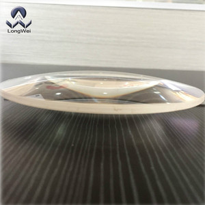 Diámetro 127mm / 5 "spherical lupa lente biconvexo, doble convexa, de alta calidad - Product Image 1