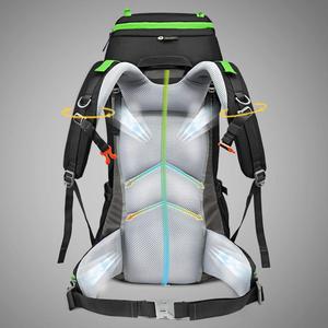 <span class=keywords><strong>Sac</strong></span> à dos personnalisé <span class=keywords><strong>de</strong></span> grande capacité pour sports <span class=keywords><strong>de</strong></span> plein air voyage trekking camping <span class=keywords><strong>50l</strong></span> <span class=keywords><strong>randonnée</strong></span> 2022 - Product Image 5