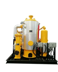 Bassa pressione setaccio Molecolare disidratazione unità di apparecchiature per il trattamento di gas naturale gas naturale disidratazione unità