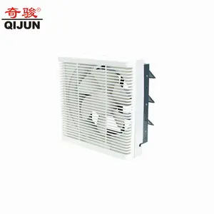 Ventilador de escape para sala de fumadores para ventilador de escape industrial montado en la pared con Motor de cobre de tamaño pequeño de 8 pulgadas