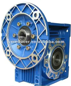 Worm Gear Box gearbox Helical Bevel Gear Reducer NMRV 040 Ratio 50-1 GEARBOX NMRV Worm Gear Reducer