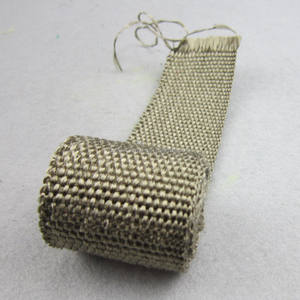 Grafit siyah fiberglas termal ısı sargı bandaj egzoz - Product Image 4