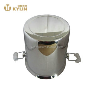 Garanzia di qualità nuovo arrivo del <span class=keywords><strong>secchiello</strong></span> per ghiaccio in acciaio inossidabile 4L a cono pratico di buona qualità - Product Image 5