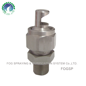 Buse de pulvérisation à cône à <span class=keywords><strong>jet</strong></span> complet à <span class=keywords><strong>rotule</strong></span> réglable filetée, joint à <span class=keywords><strong>rotule</strong></span> pivotant, buse haute pression réglable - Product Image 5