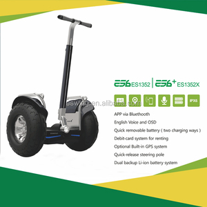 Batería De Litio Es6 Eswing CE/ROSH/FCC electirc carro transportador Personal 2 wheel auto equilibrio scooters - Product Image 1