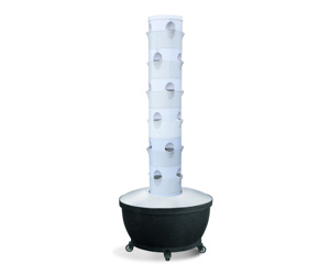<span class=keywords><strong>Tour</strong></span> de plantation de fruits de fraises hydroponiques aéroponiques à colonne verticale - Product Image 3