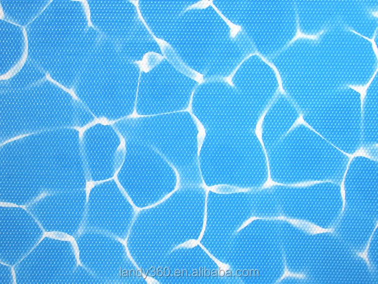 Revestimientos de vinilo para piscinas Blue Water Wave