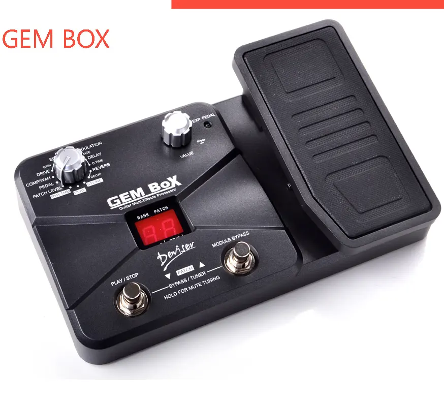 Deviser GEM BOX格安ホット販売oemギター効果高品質のアクセサリーと卸売