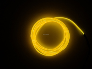 Luz LED de tubo de corda flexível de alto brilho, luz LED de néon brilhante em cores vermelho, roxo, azul, amarelo e branco - Product Image 5