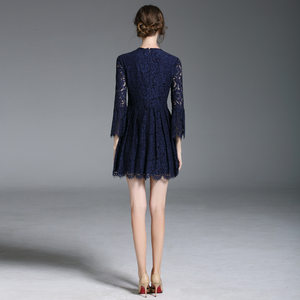 Élégant à manches longues robe <span class=keywords><strong>de</strong></span> soirée belles robes pour femmes - Product Image 5