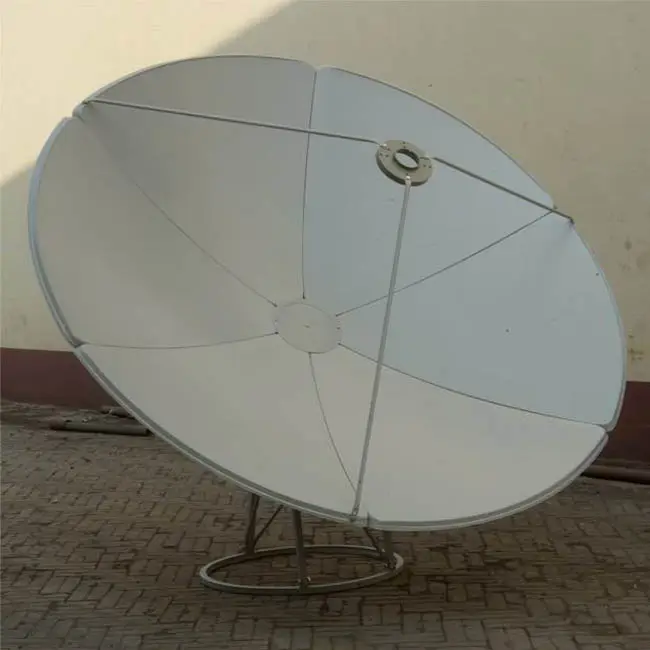 सी बैंड 2.4 3 3.7 m 12 10 8 फीट उपग्रह डिश/टीवी/hd टीवी/वाइमैक्स प्रधानमंत्री फोकस उपग्रह डिश एंटीना संकेत रिसीवर