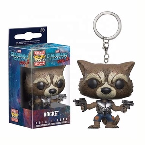 Llavero Popular 3D <span class=keywords><strong>de</strong></span> Plástico y Goma Suave con Super Iron Man FUNKO POP Versión Q <span class=keywords><strong>de</strong></span> Marvel en PVC - Product Image 5