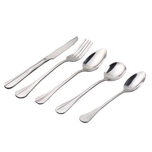 Design <span class=keywords><strong>de</strong></span> mode Offre Spéciale élégant ensemble <span class=keywords><strong>de</strong></span> couverts en acier inoxydable dîner vaisselle haute qualité inoxydable couteau cuillère et fourchette ensemble - Product Image 1