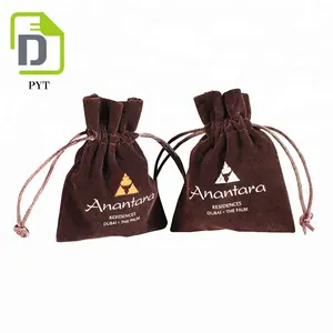 Velvet Drawstring Gift Pouches, Small Size Bags Wholesale, Jewelry Wedding Favors