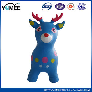 Gonflable <span class=keywords><strong>Cerf</strong></span> Jouets Animaux Pas Cher Saut Cheval Jouet Saut Trémie - Product Image 2