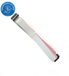 1,27/2,54mm pitch 4 6 8 10 12 14 16 20 24 26 30 34 40 50 60 64 Pin IDC Flach Band Kabel Montage - Product Image 2