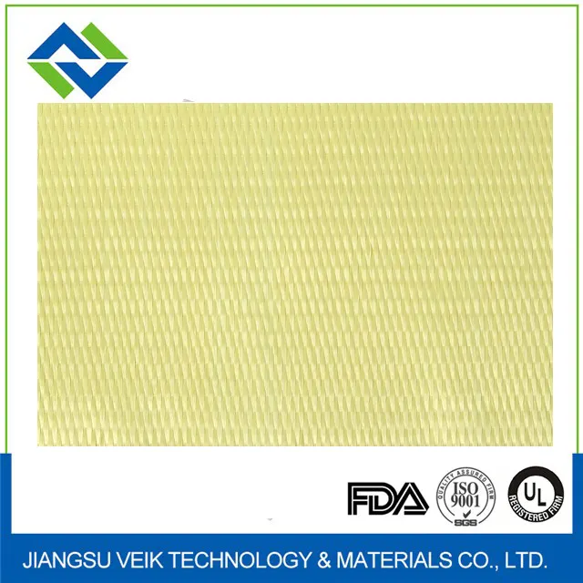 Vải Sợi UD Aramid Cường Độ Cao