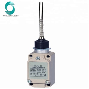 Fuente <span class=keywords><strong>de</strong></span> la fábrica IEC947-5-1 resistente al aceite WLNJ-30 tipos <span class=keywords><strong>de</strong></span> termoplástico final varilla flexible 380v interruptores <span class=keywords><strong>de</strong></span> límite <span class=keywords><strong>de</strong></span> - Product Image 1