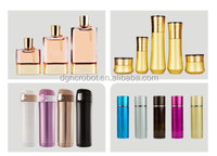 Ligne de production de thermos en acier à revêtement interne sous vide automatique haute précision HAOSON avec four de cuisson