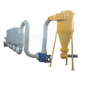 China Factory Ce Popular Wet Alfalfa Airflow Dryer Wood Sawdust Drying Machine Biomass Dryer