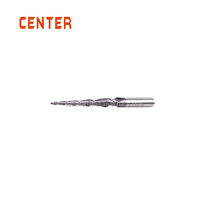 مركز قضيب كربيد مدبب الكرة نهاية مطحنة الأنف ل 3D أداة قطع الخشب موضوع - Product Image 5