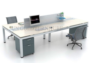 Modern 6 koltuk Açık Ofis Iş Istasyonu/Lineer offlce bölümü (SZ-WS071) - Product Image 4