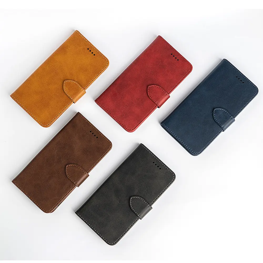 Phone Mobile Covers High Quality Leather Flip Wallet Case For LG G8s ThinQ Style3 L-41A K51 K61 Stylo 6 Velvet 4G 5G
