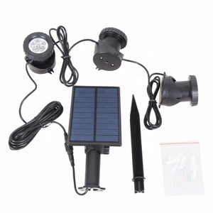 Paquete de 3 Focos Solares para Estanques Exteriores con Cambio de Color RGB, Dos Modos, Energía Solar, IP65, Luces Subacuáticas para Piscinas - Product Image 4