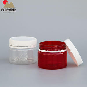 Barattolo vuoto per la cura della pelle da 180ml e Capsule e pillole e noci - Product Image 3