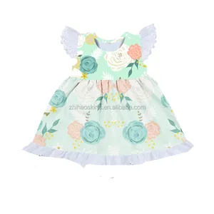 Eastern baby flower dress BF girl clothes bulk wholesalenewborn baby girl names girls